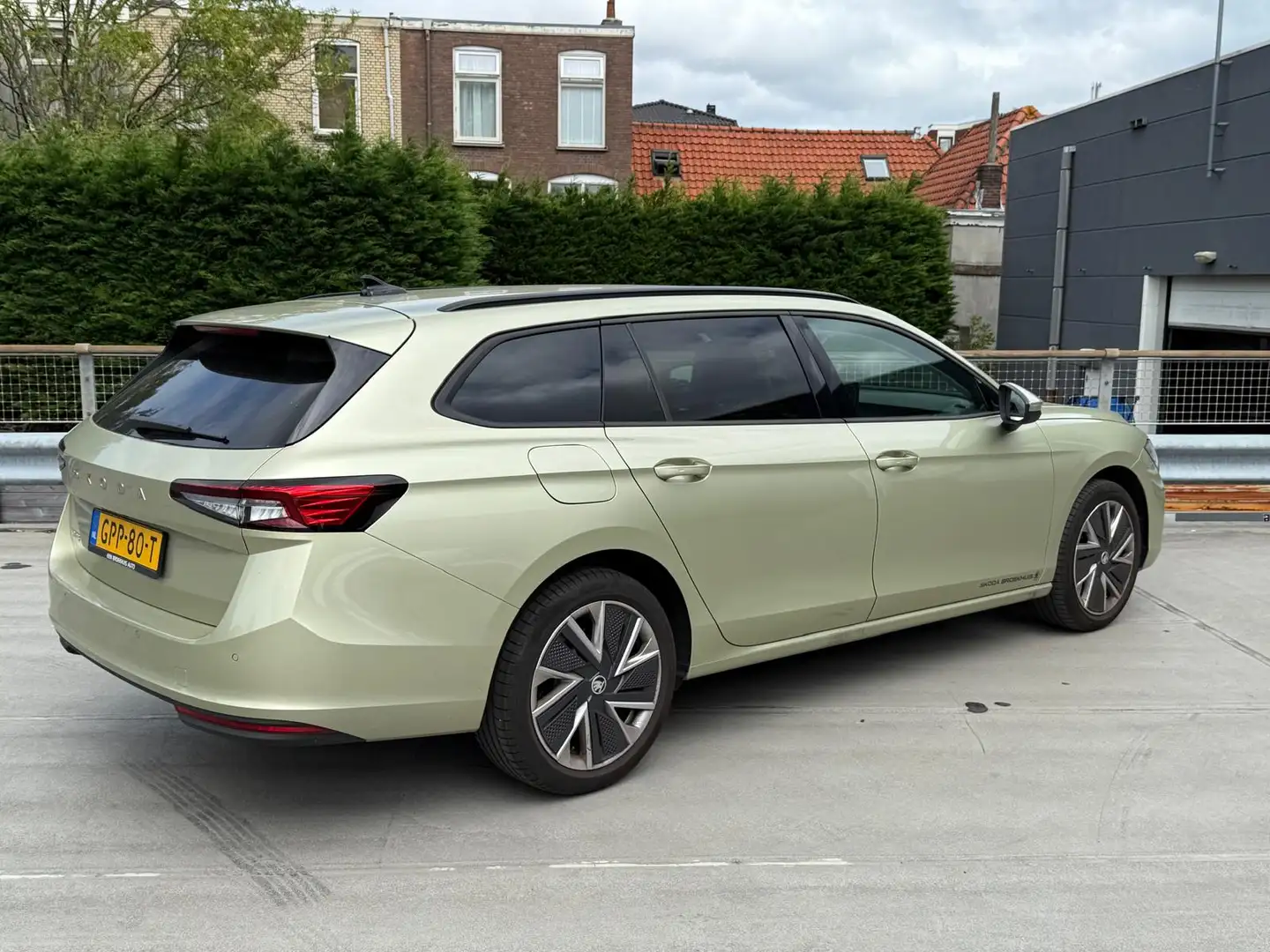 Skoda Superb Combi 1.5 TSI 150 pk MHEV First Edition | LED | CA Geel - 2