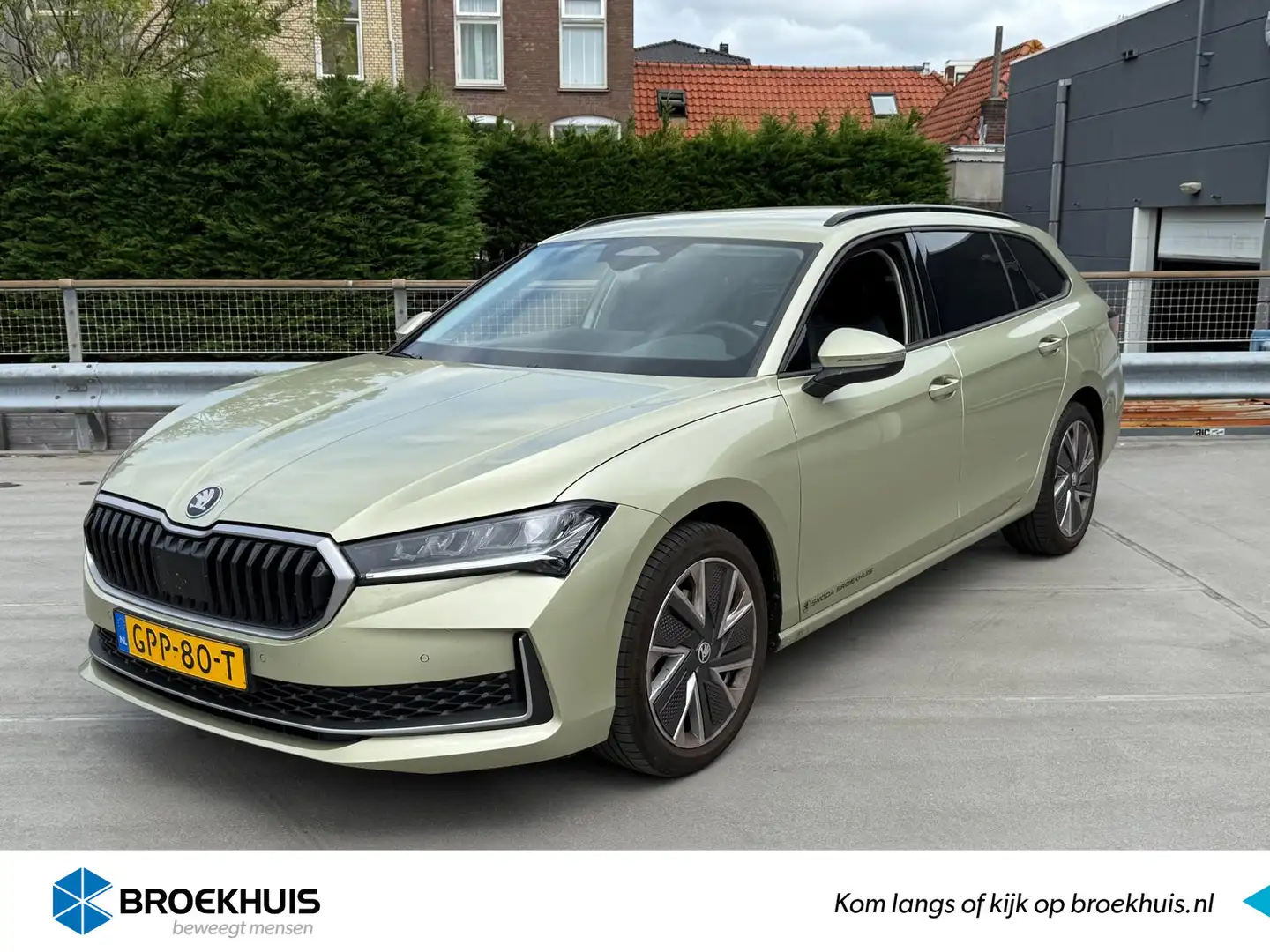 Skoda Superb Combi 1.5 TSI 150 pk MHEV First Edition | LED | CA Geel - 1