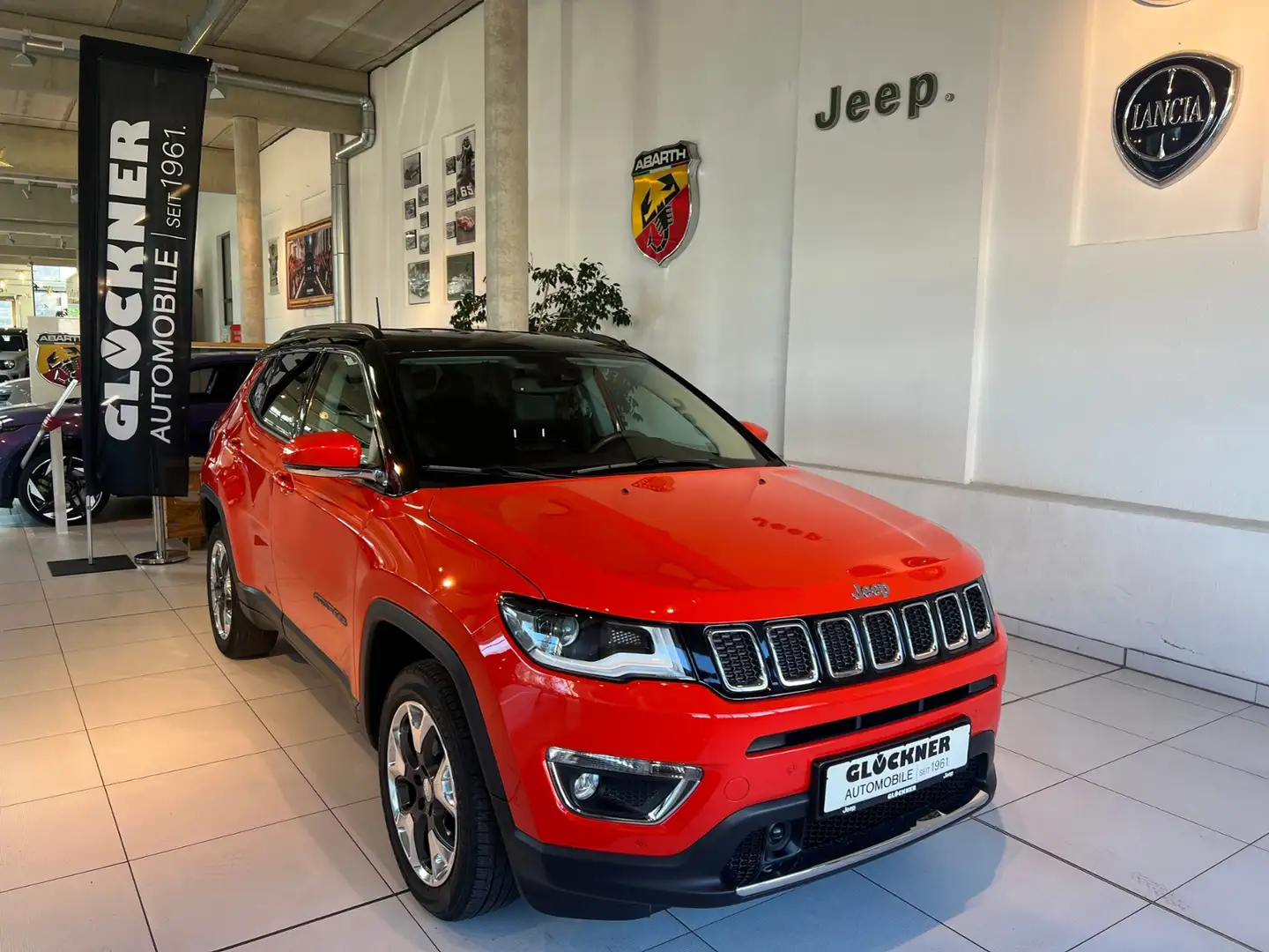 Jeep Compass Limited 4WD Orange - 2