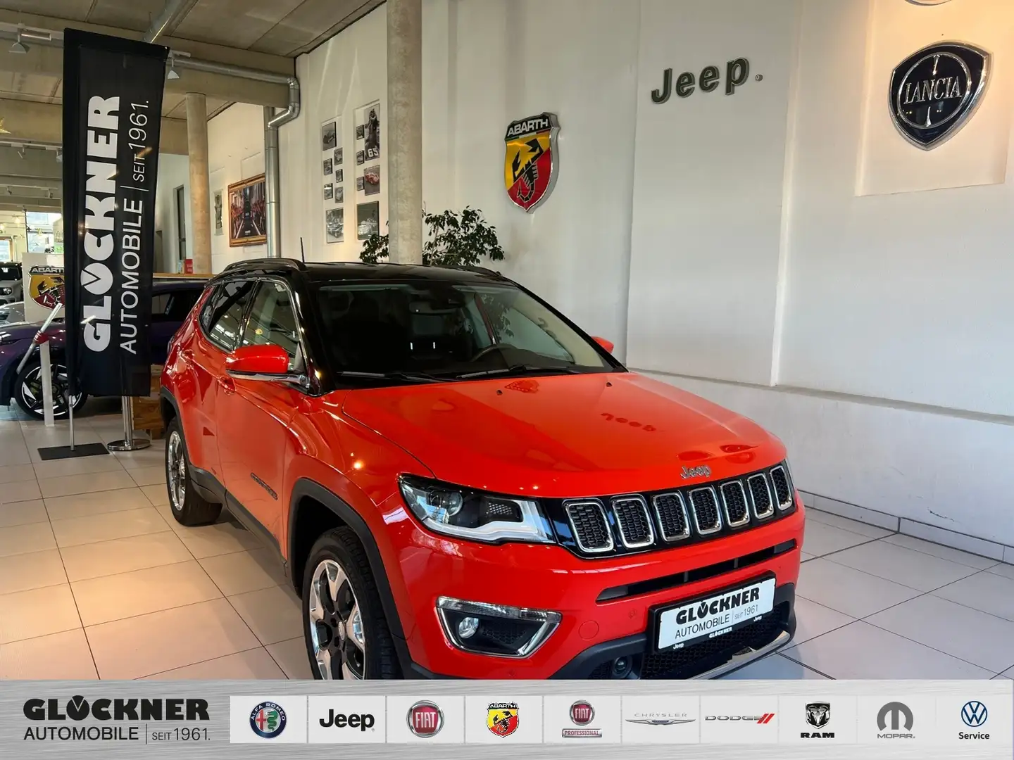 Jeep Compass Limited 4WD Orange - 1