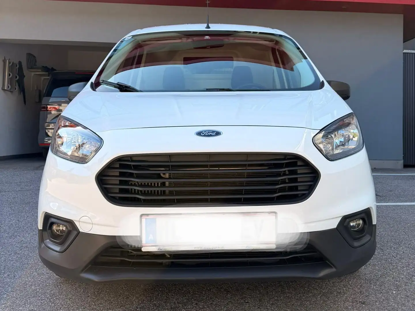 Ford Transit Courier Transit Courier 1,0 EcoBoost Trend Trend Weiß - 1