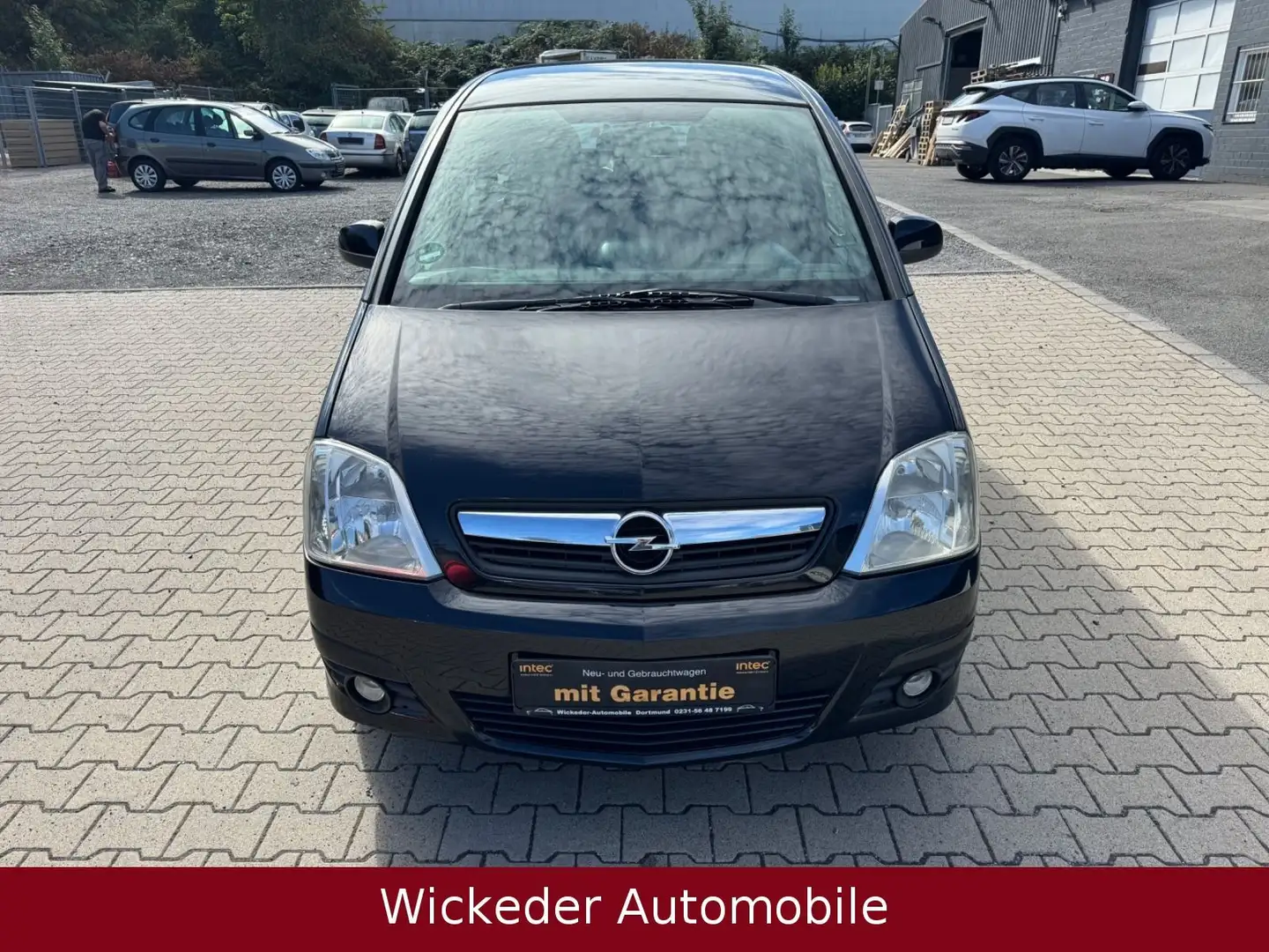 Opel Meriva Edition/Tüv Neu/Steuerkette Neu Schwarz - 2