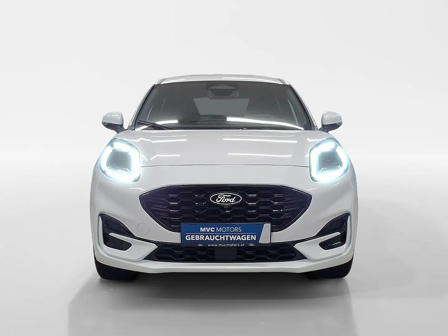 Ford Puma 1.0 l EcoB. Hybrid 92kW ST-Line Auto Weiß - 1