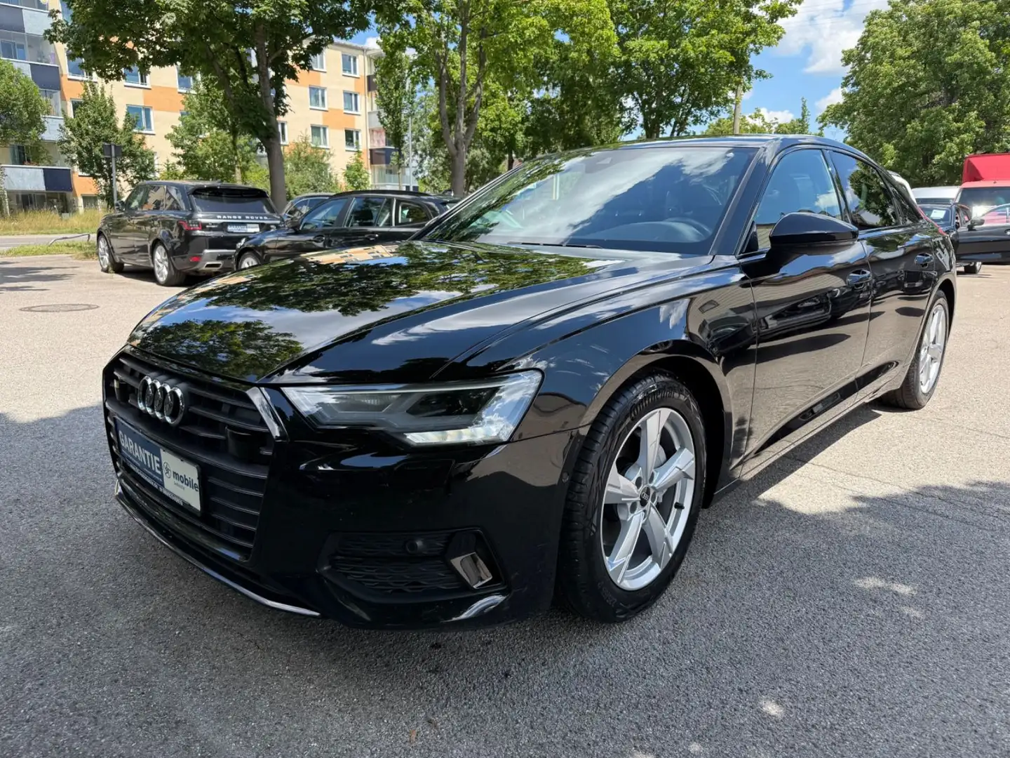 Audi A6 Lim Sport 40TDI S Tronic AUT~Kam~ACC~Leder~ Schwarz - 1