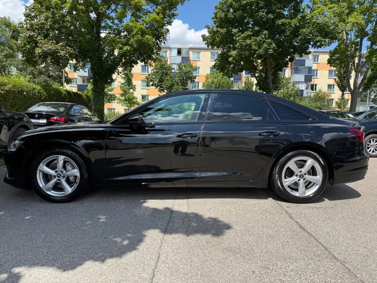 Audi A6 Lim Sport 40TDI S Tronic AUT~Kam~ACC~Leder~ Schwarz - 2