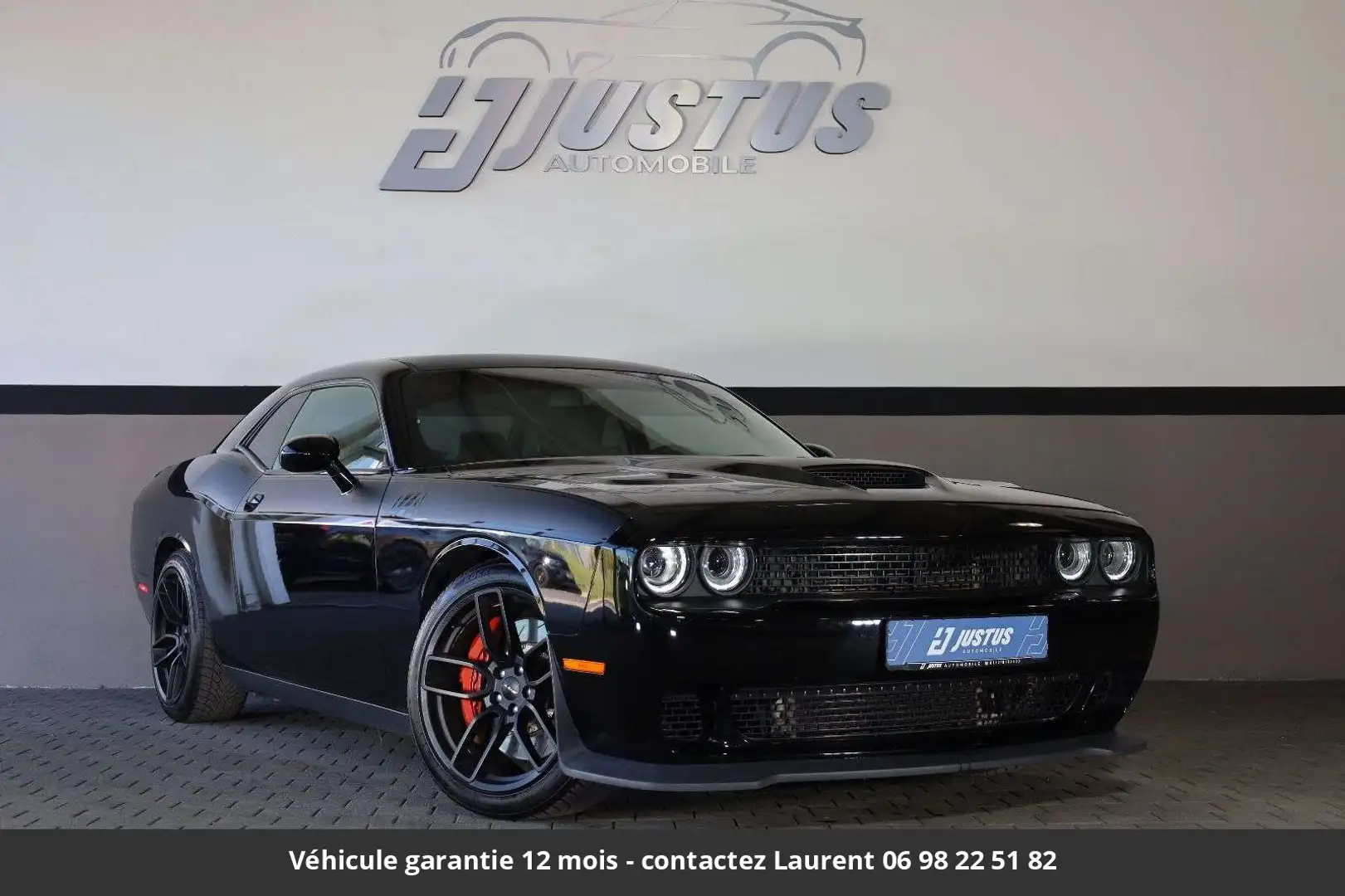 Dodge Challenger SRT8 6.4l Hors homologation 4500e Noir - 1