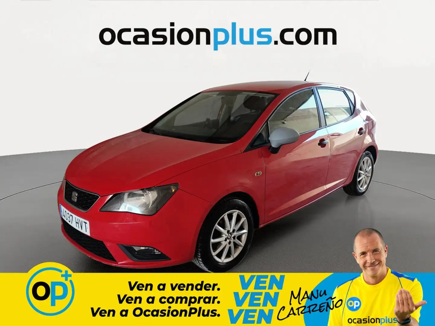 SEAT Ibiza 1.2 Reference 70 Rojo - 1