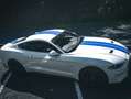 Ford Mustang Mustang 5.0 Ti-VCT V8 GT (EU6d) Blanc - thumbnail 2