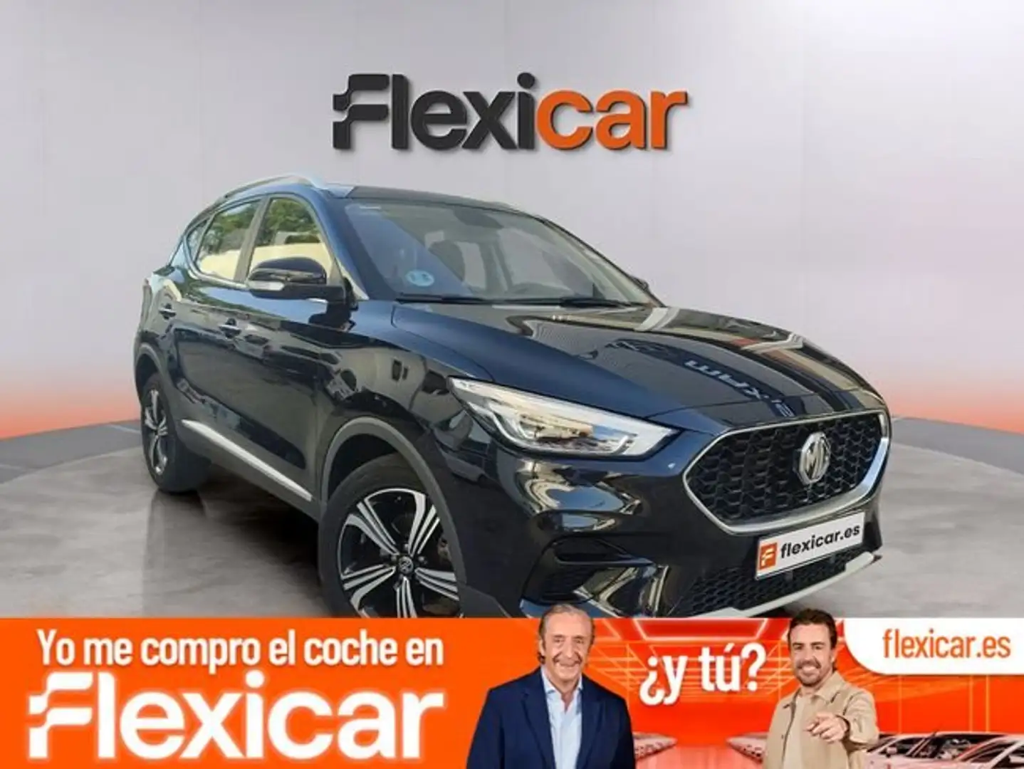 MG ZS 1.5 Comfort Negro - 1