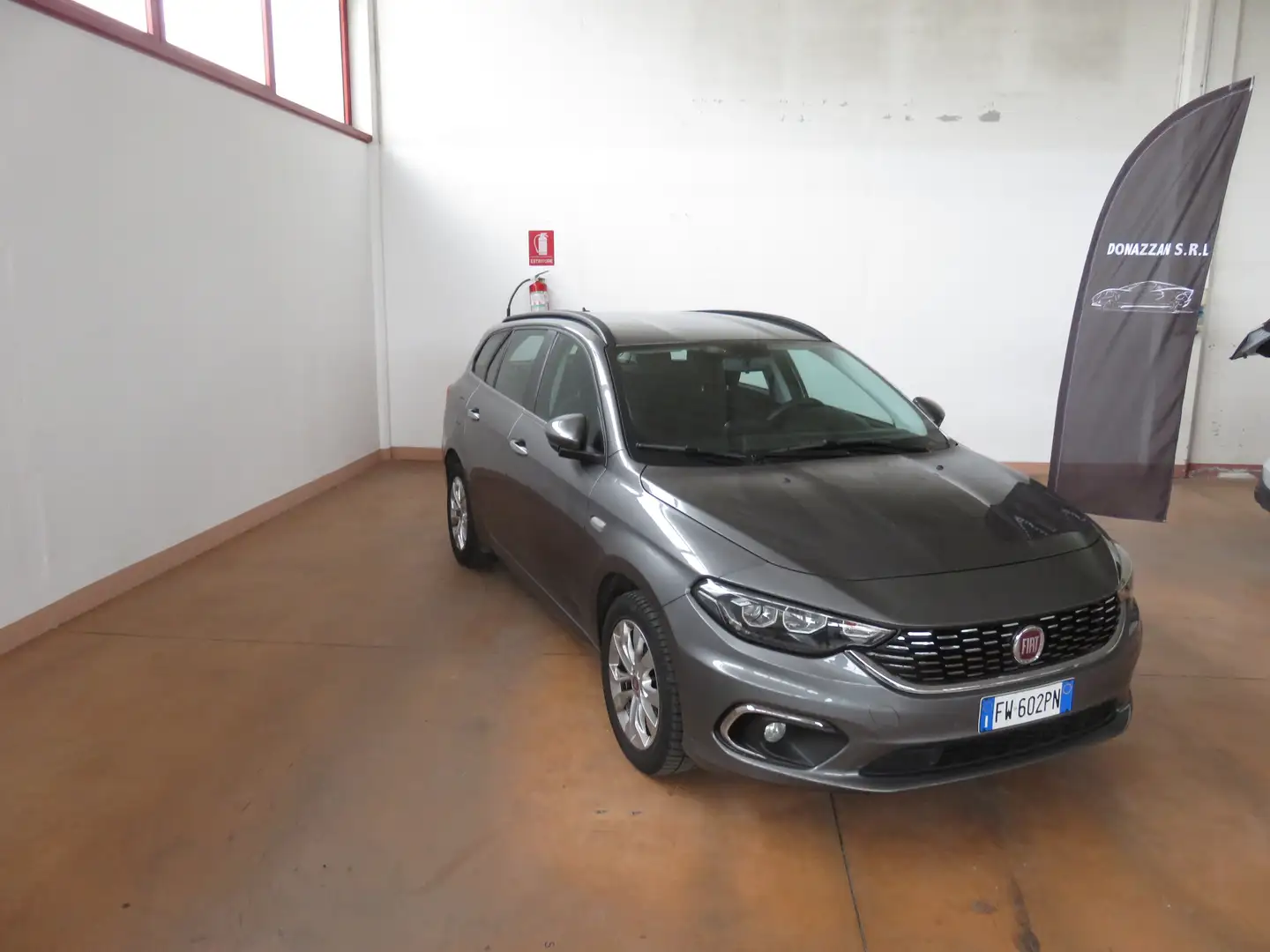 Fiat Tipo Tipo SW 1.6 mjt Lounge s Gris - 2