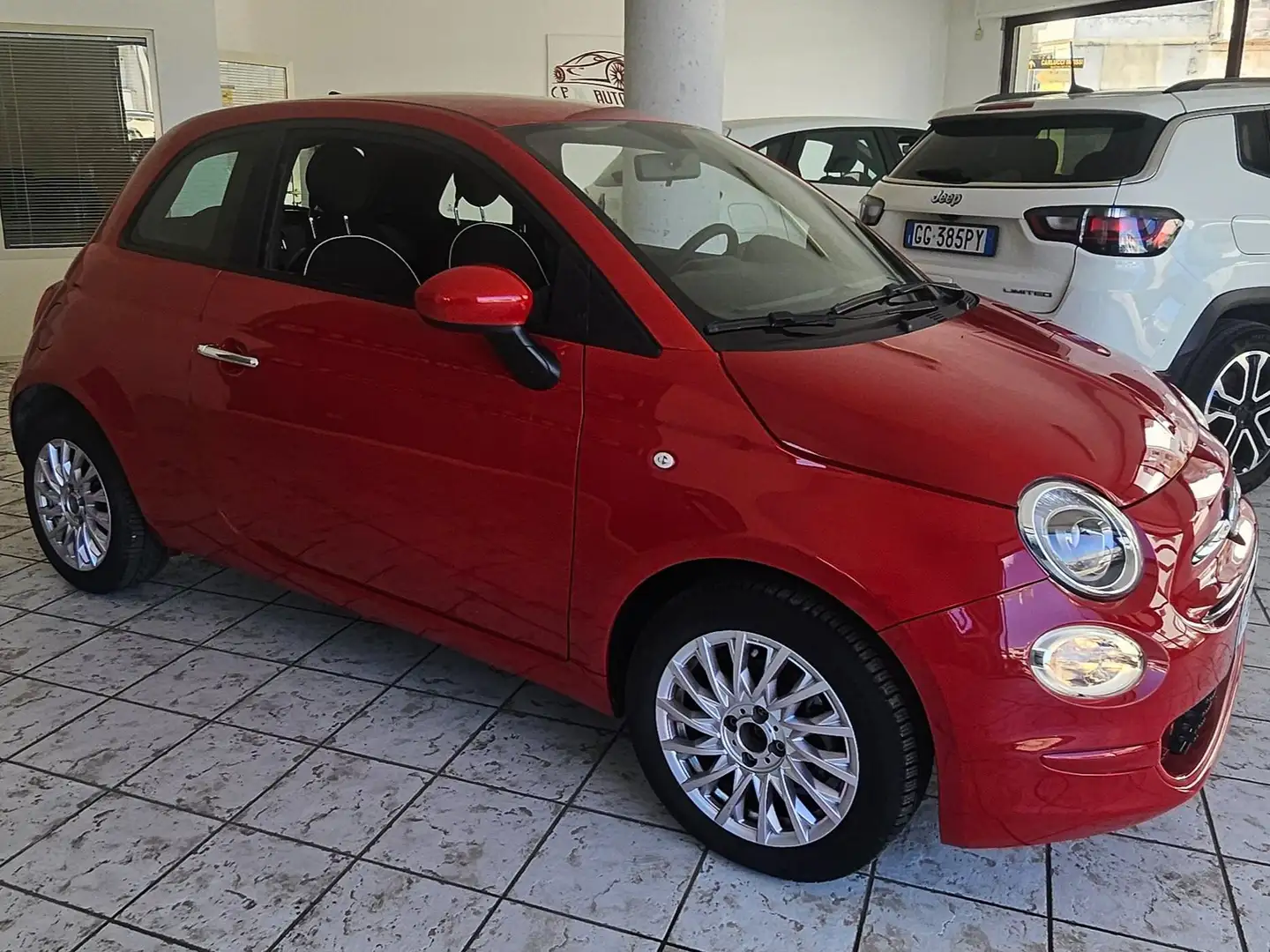 Fiat 500 500 III 2015 1.0 hybrid Sport 70cv Rosso - 2