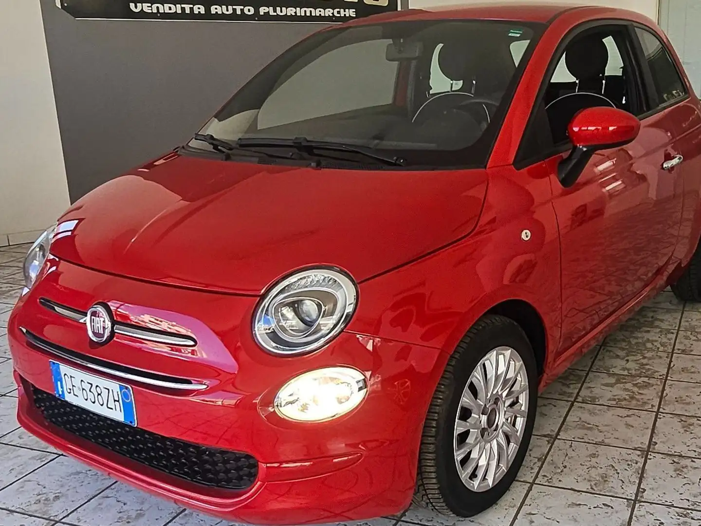 Fiat 500 500 III 2015 1.0 hybrid Sport 70cv Rosso - 1