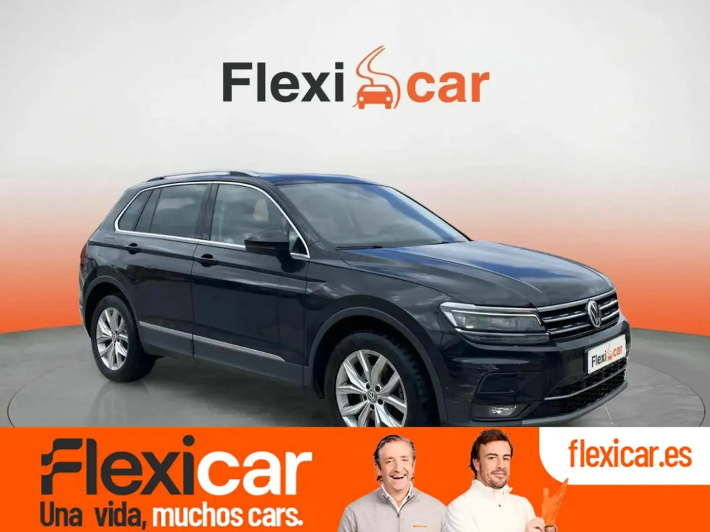 Volkswagen Tiguan 2.0TDI Sport 4Motion DSG 110kW Negro - 1