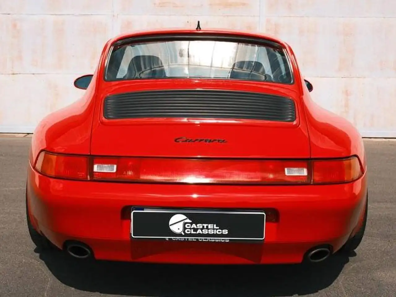 Porsche 993 Carrera 2 / Rebuilt engine, foto 7