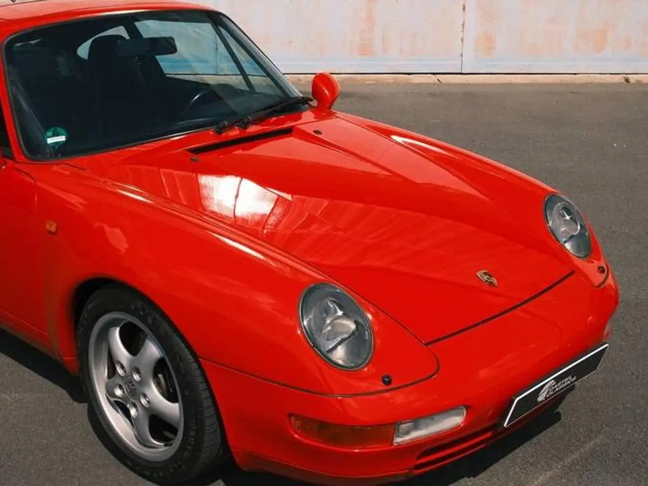 Porsche 993 Carrera 2 / Rebuilt engine, foto 3