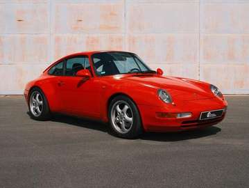 Carrera 2 / Rebuilt engine
