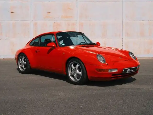 Porsche 993 Carrera 2 / Rebuilt engine