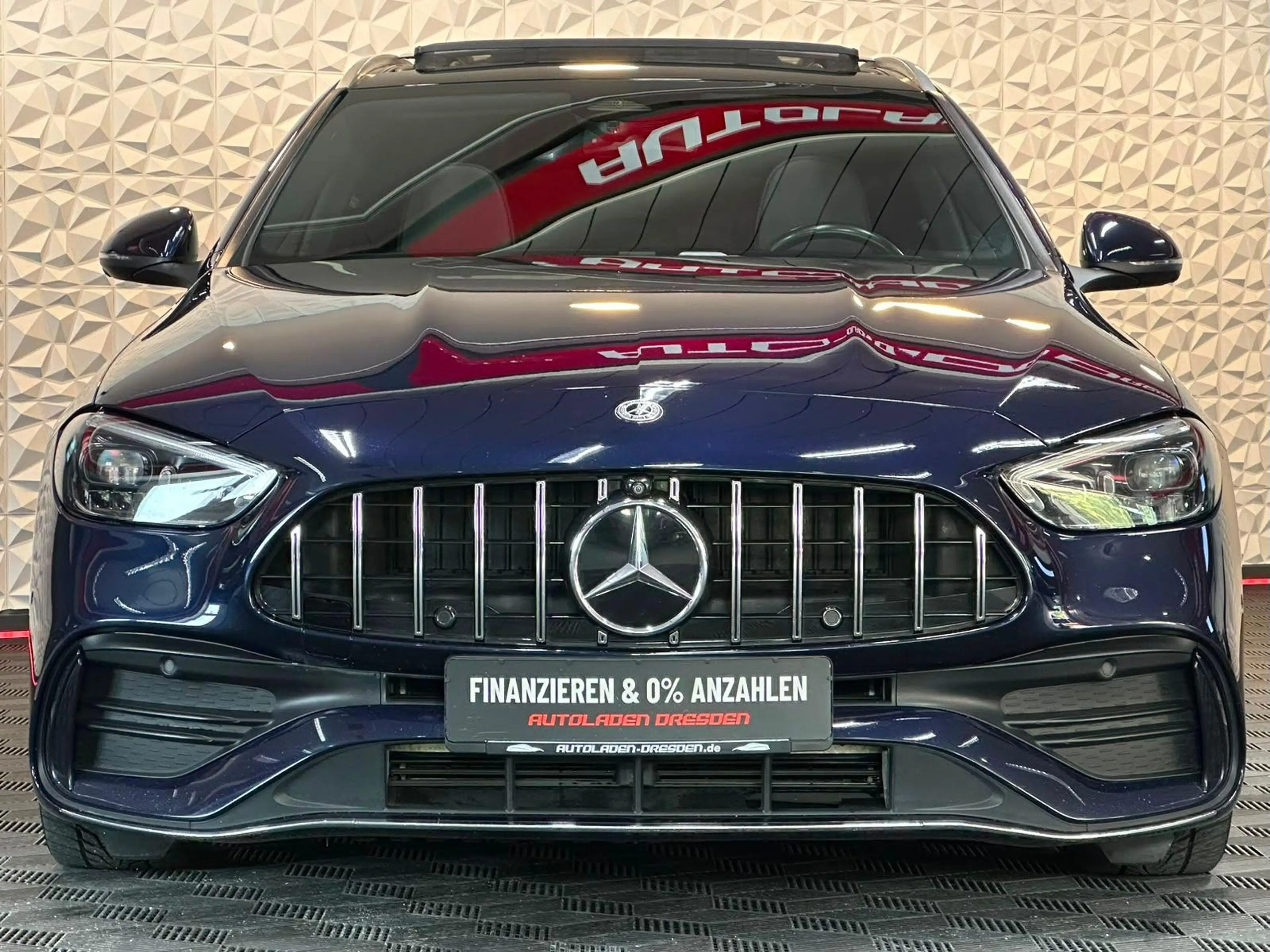 Mercedes-Benz C 300 C300d AMG DISTR#SPUR#HUD#PANO#MEMO#360#SHZ#AHK — photo 3