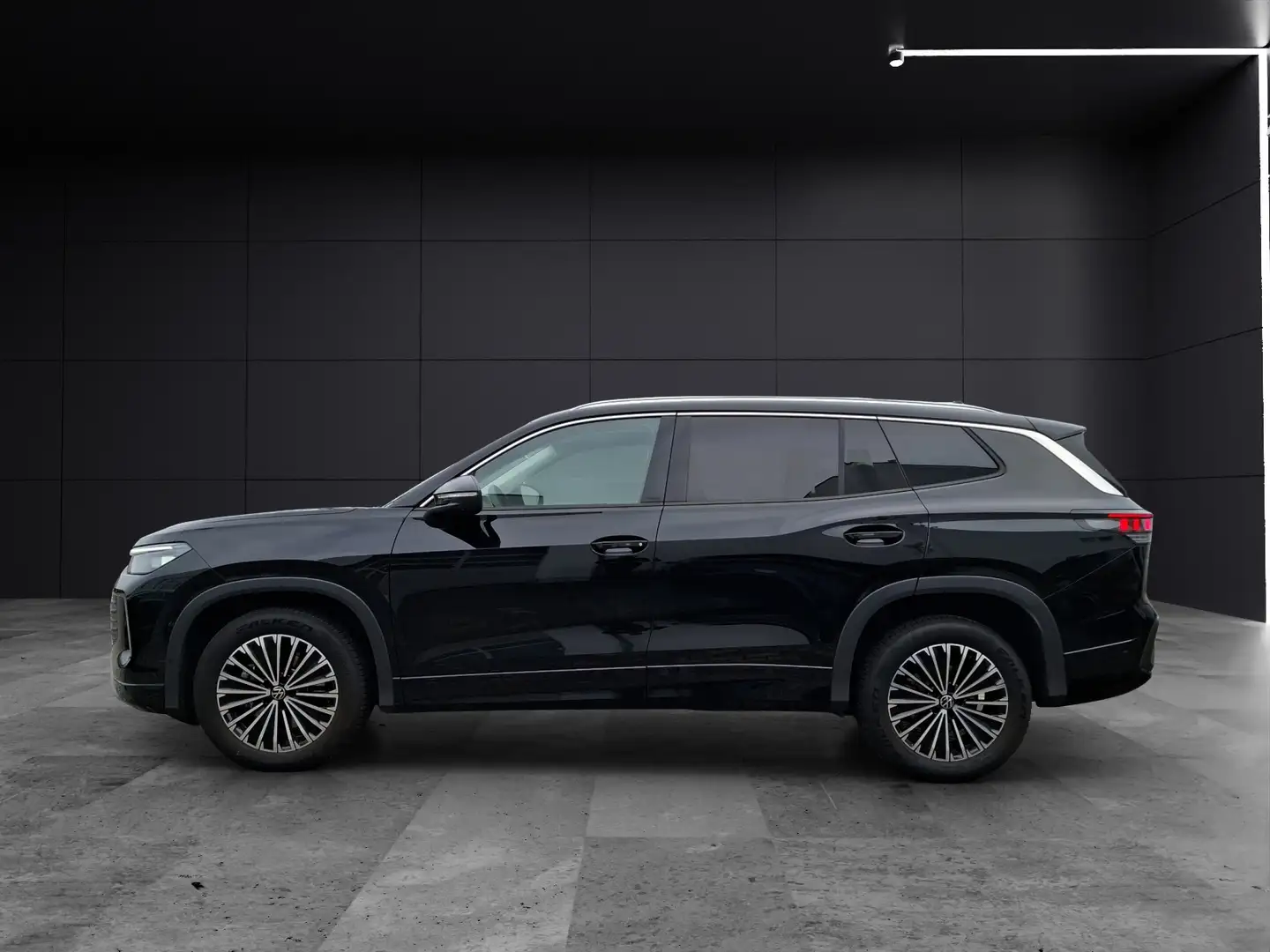 Volkswagen Tayron TDI Life DSG 4M Matrix AHK Navi AID ACC RFK SH Schwarz - 2