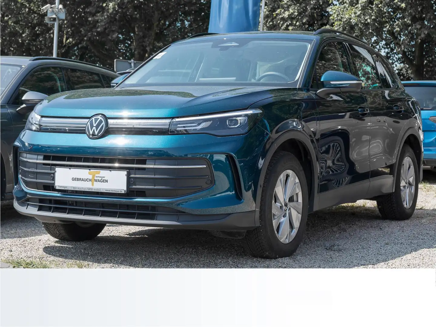 Volkswagen Tiguan eHybrid LIFE NAVI HuD AHK Blau - 2