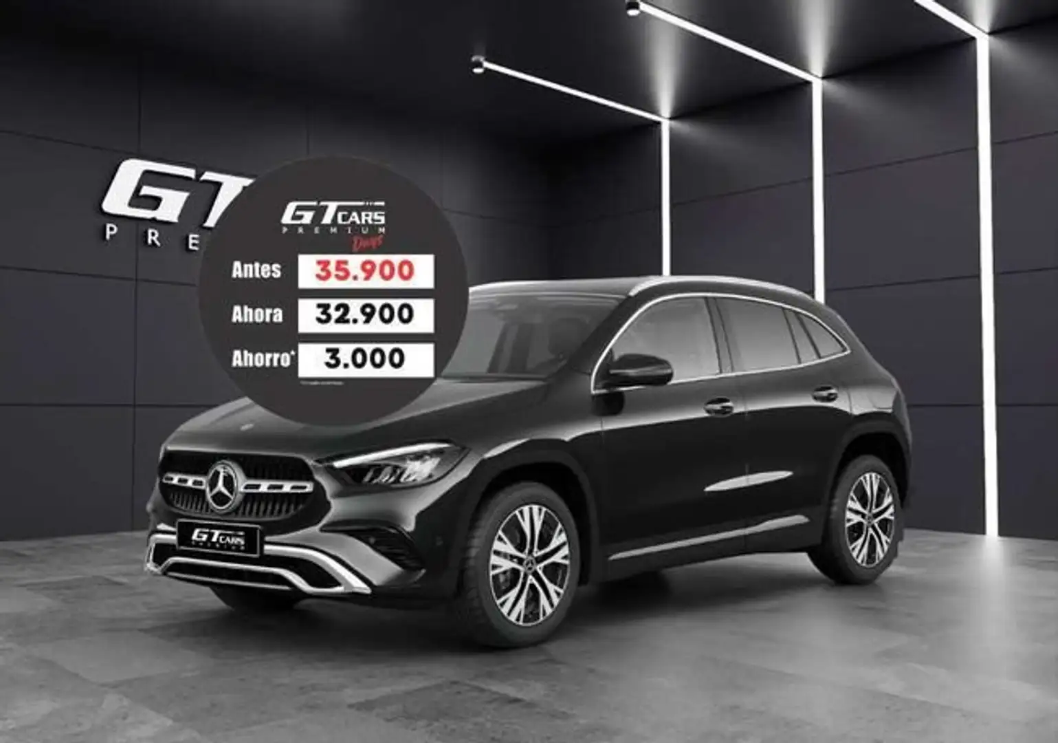 Mercedes-Benz GLA 200 D Negro - 1