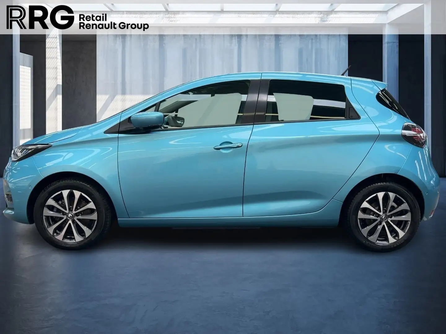 Renault ZOE INTENS R135 Z.E 50 UPE:38.400,- CCS Inkl.Batterie Blau - 2