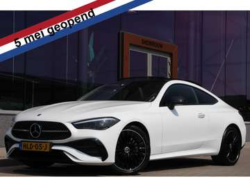 Coupé AMG Line | Pano. dak | Night pakket |