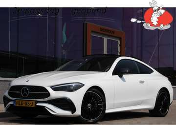 Coupé AMG Line | Pano. dak | Night pakket |