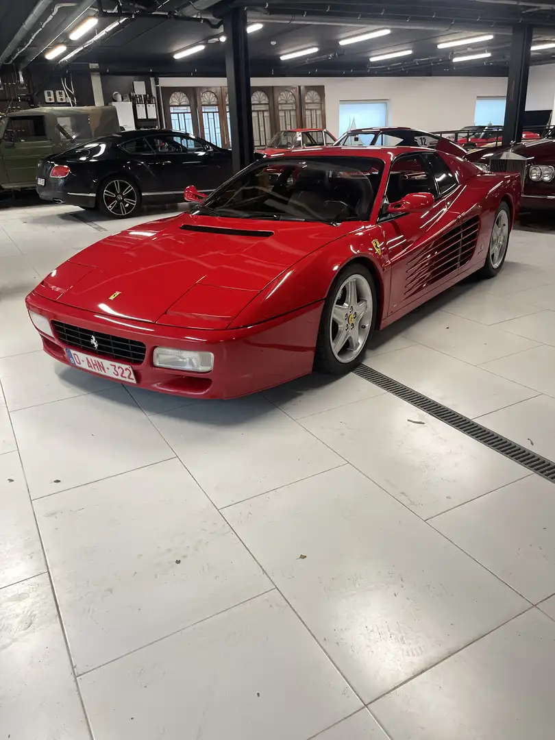 Ferrari 512 testarossa 512 tr - 2