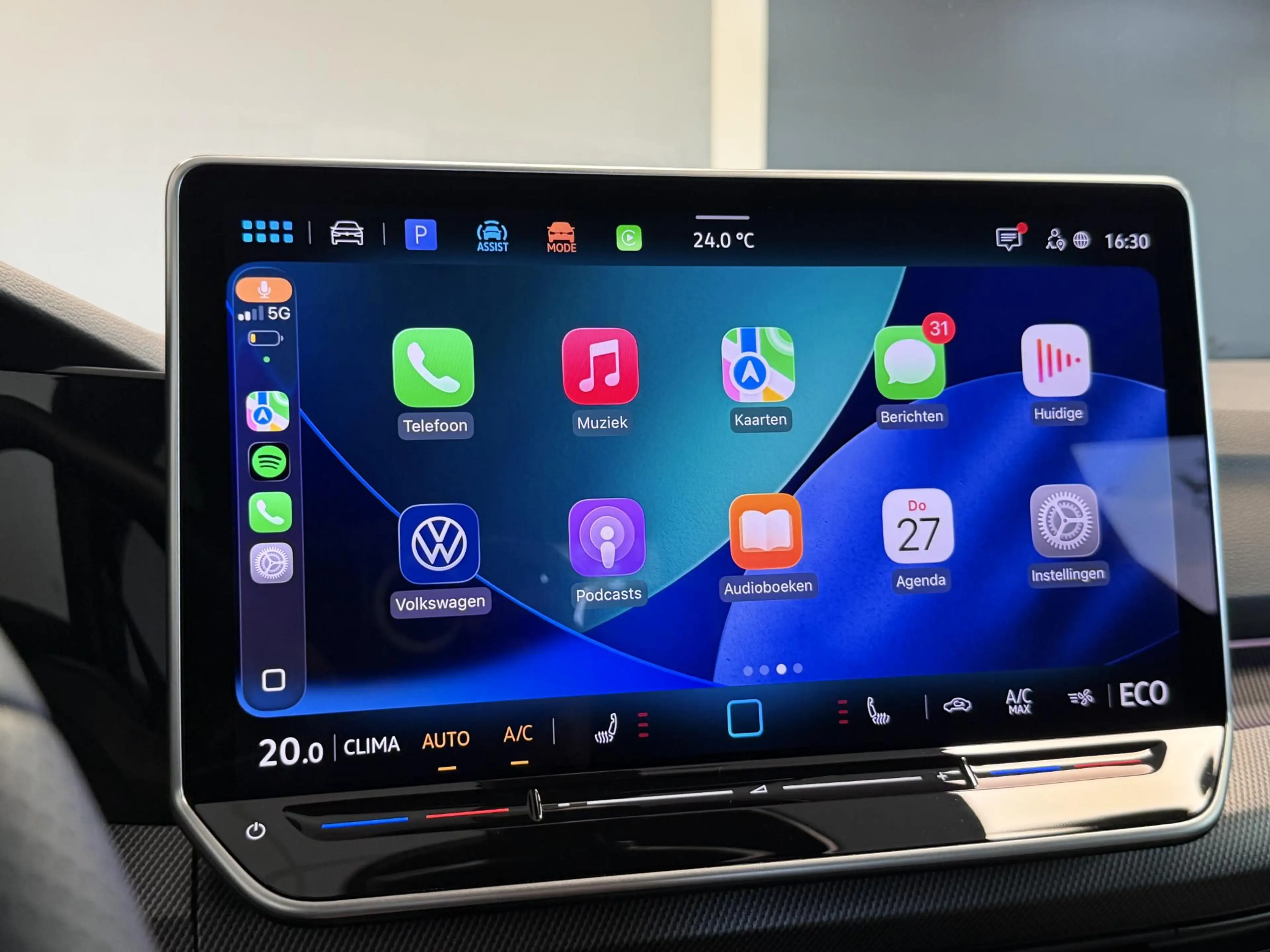 Volkswagen Golf GTE 1.5 eHybrid SOH 100% | Trekhaak | Adaptive cruise — photo 15