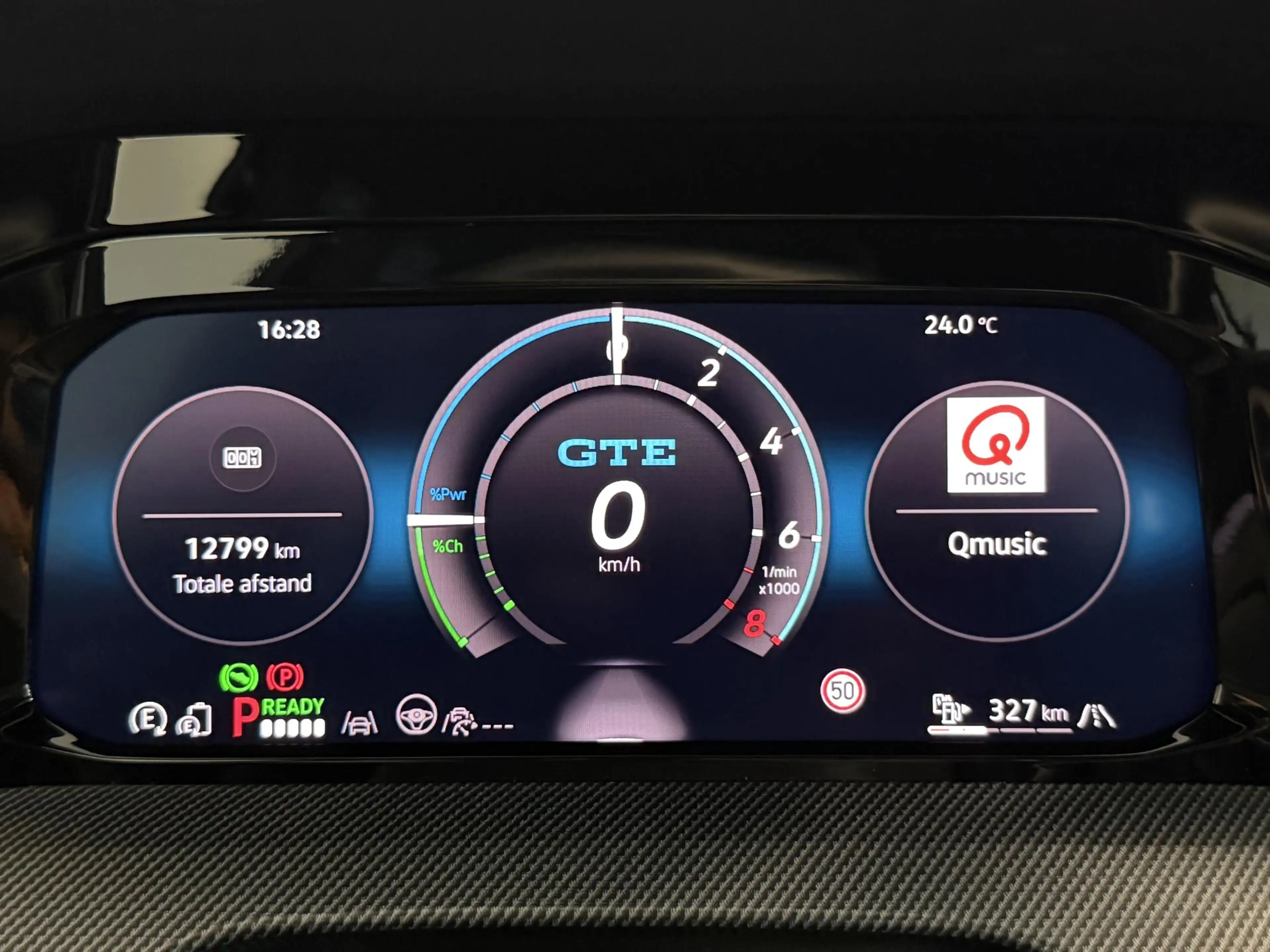Volkswagen Golf GTE 1.5 eHybrid SOH 100% | Trekhaak | Adaptive cruise — photo 12