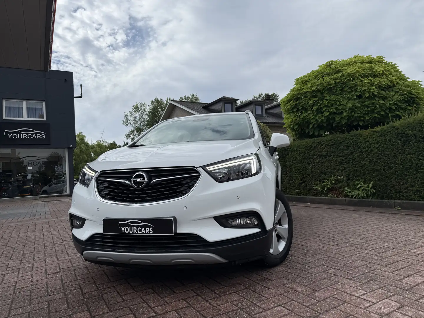 Opel Mokka X Mokka X 1.4 Turbo Design Line Blanc - 1