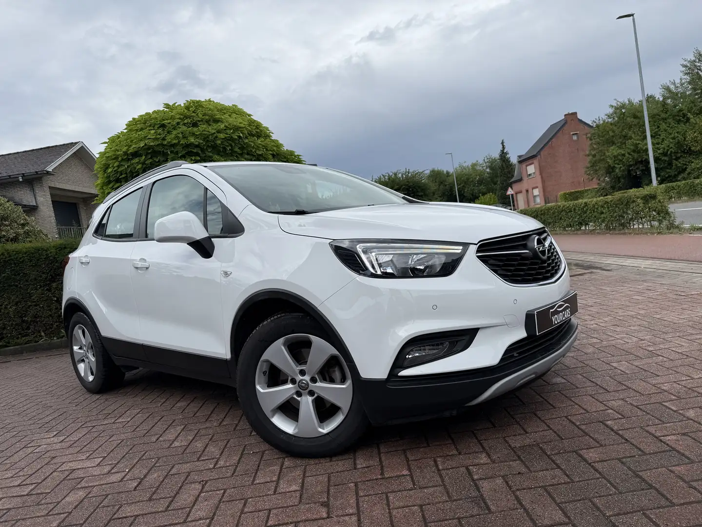Opel Mokka X Mokka X 1.4 Turbo Design Line Blanc - 2