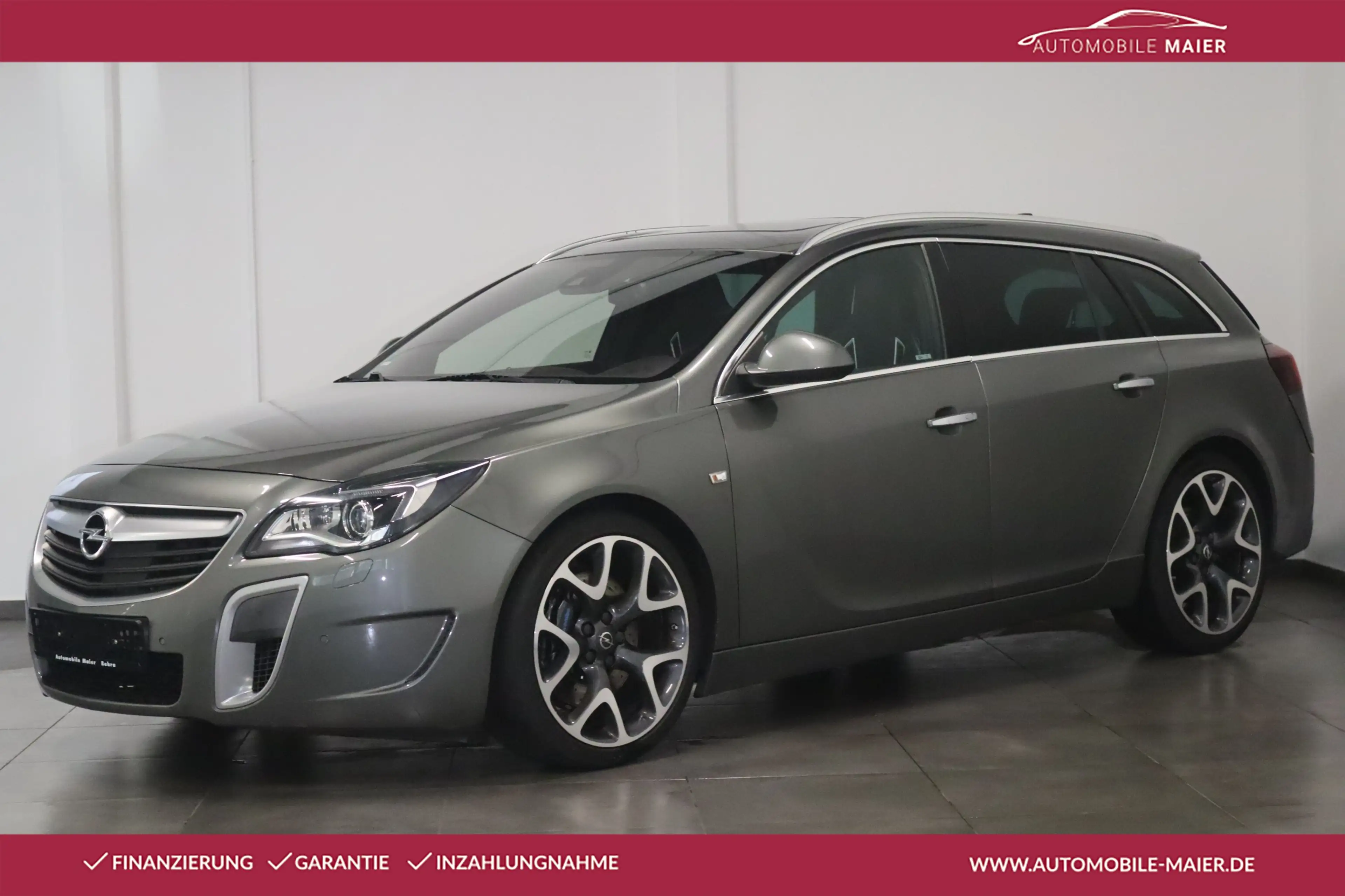 Opel Insignia 2.8 OPC 4x4-Xenon-Pano-KAM-NAV-AHK-SHZ- — photo 3