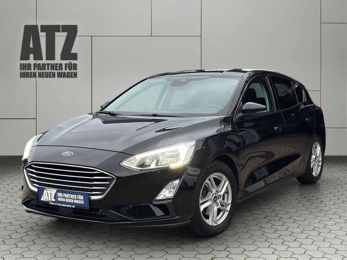 Ford Focus 1.0 EcoBoost Cool&Connect S/S (EU6d-T) Noir - 1