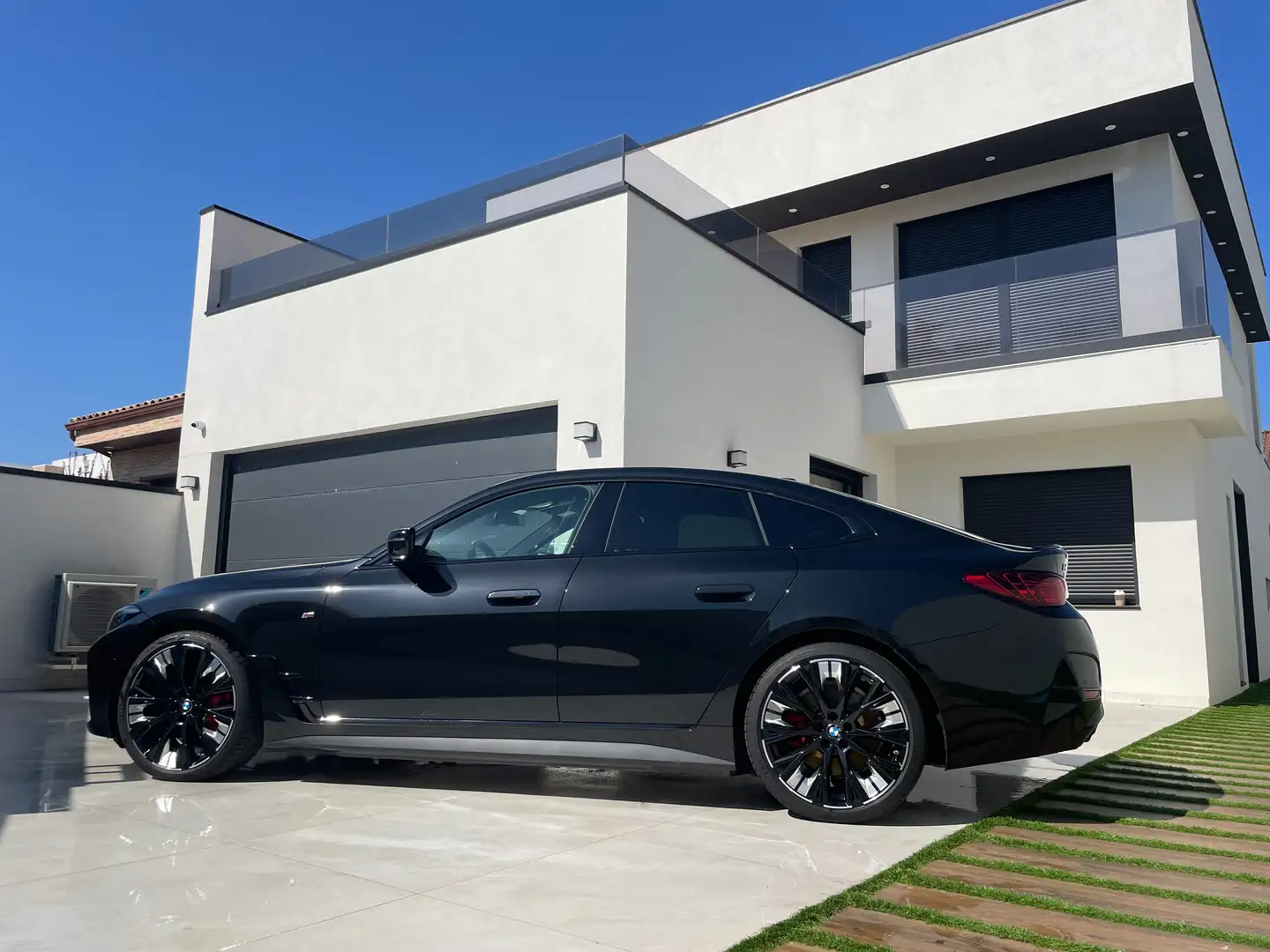 BMW i4 i4 M50 M Sport Pro M Sport Pro Negro - 1