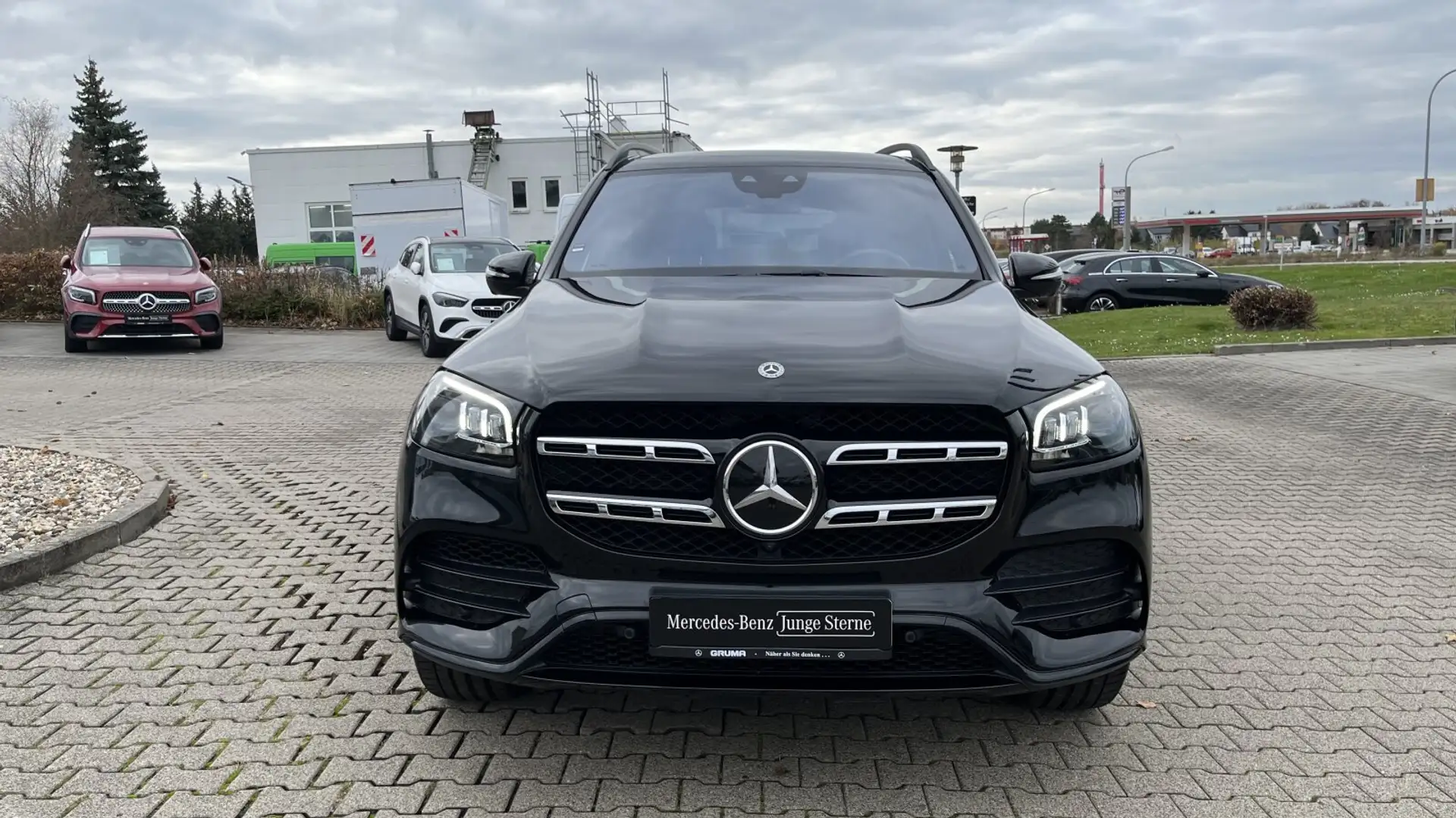 Mercedes-Benz GLS 400 GLS 400 d 4M AMG+Night+AHK+Burm+Distr+CarPlay+23" Noir - 2