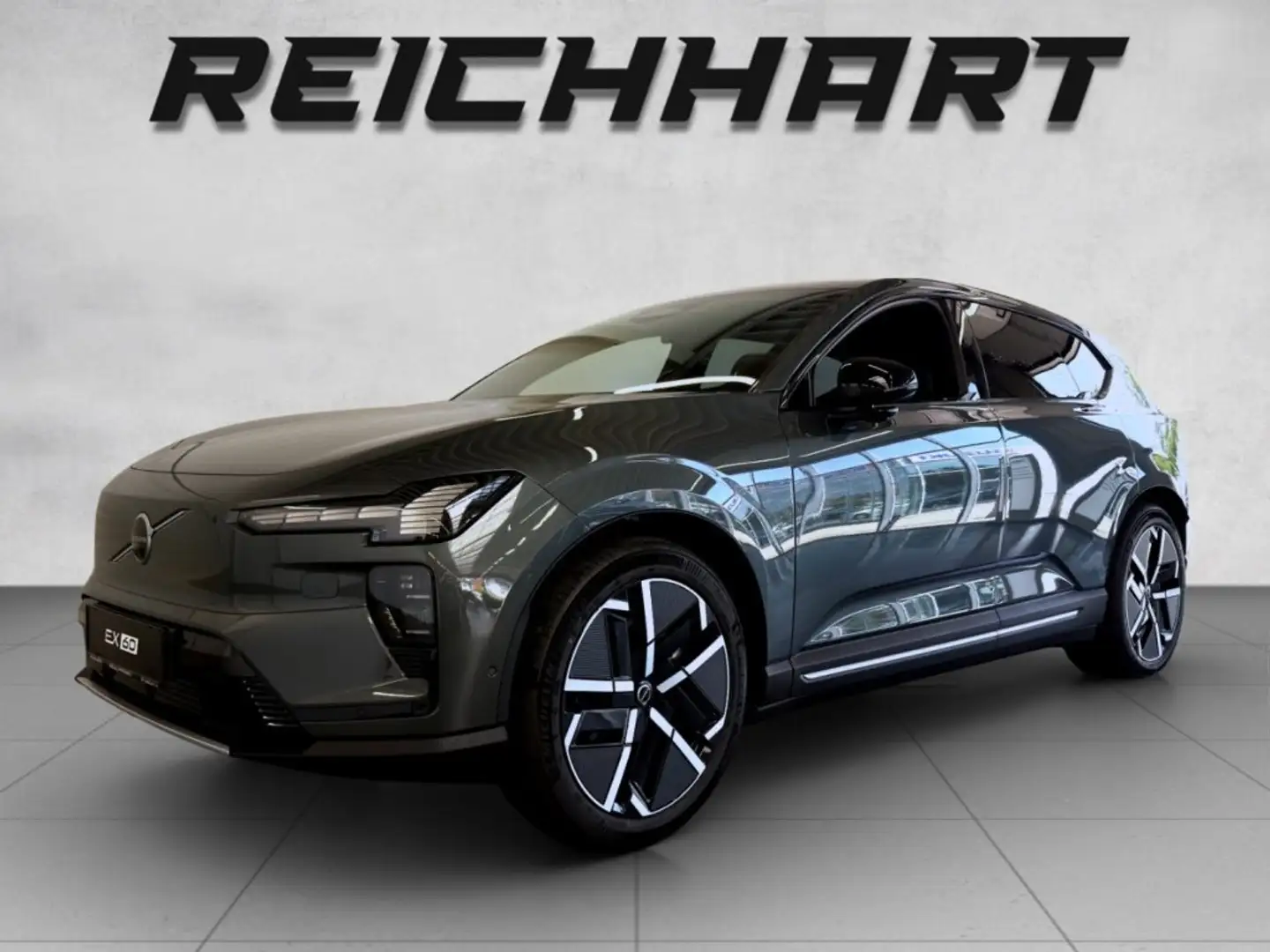 Volvo EX60 Ultra, P10 AWD Vollelektrisch Grün - 1