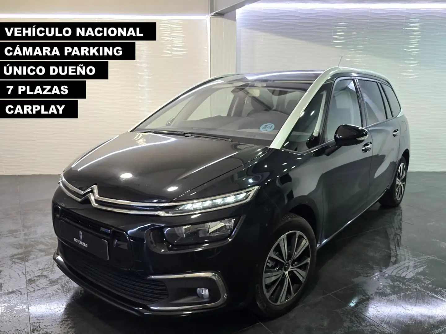Citroen C4 Grand Picasso 1.2 PT. S&S Feel Edition Nero - 1