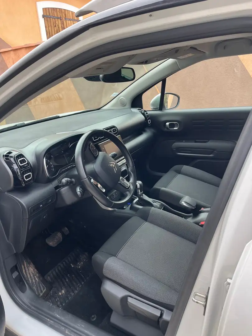 Citroen C3 Aircross Courroie de Distribution neuve changée, aiBags Blanc - 2