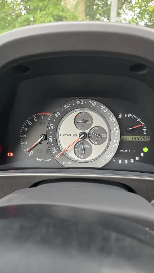 Lexus IS 200, foto 9