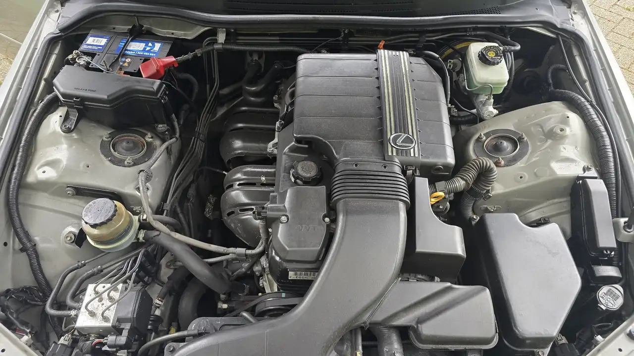Lexus IS 200, foto 11