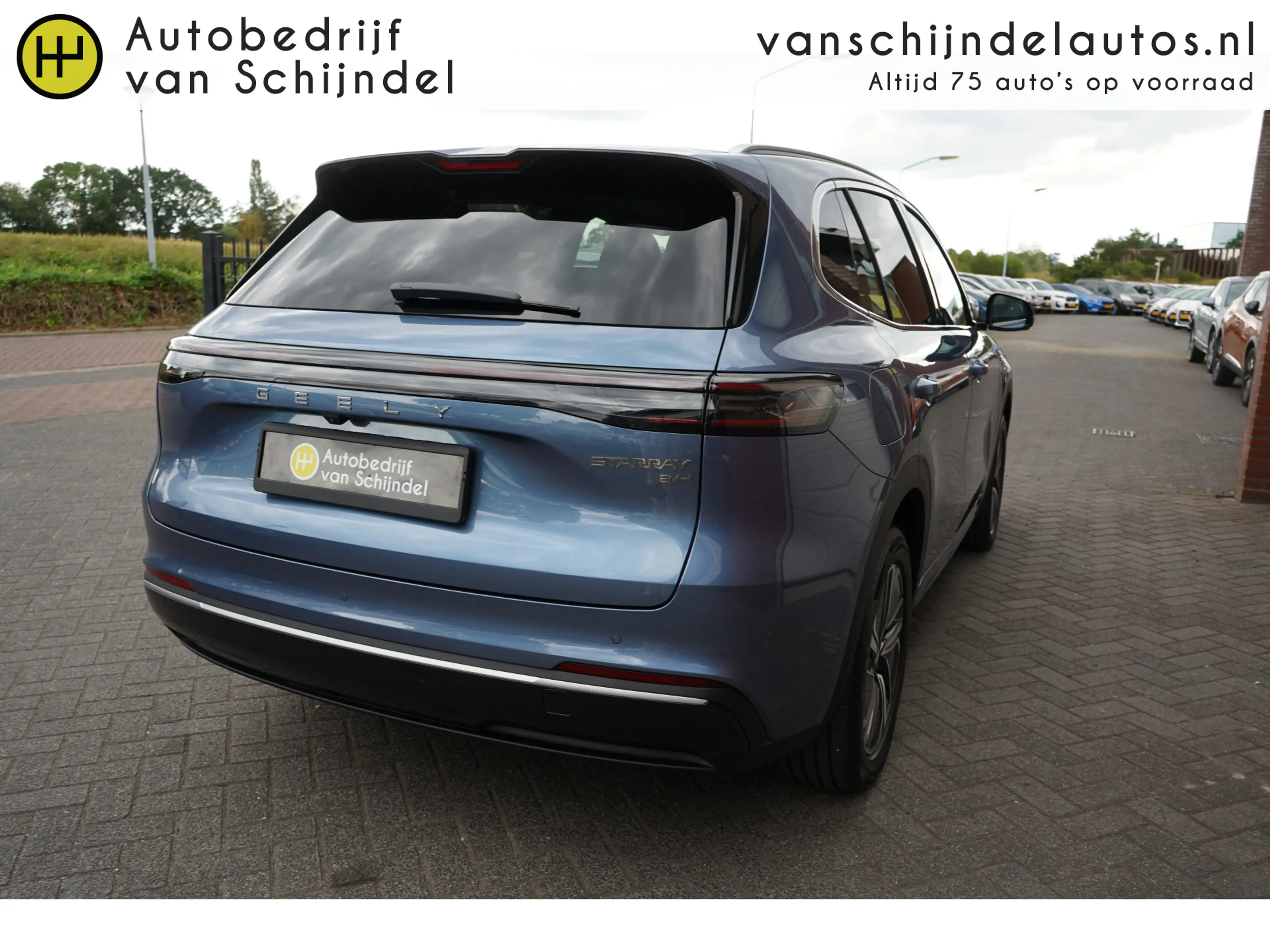 Geely Starray EM-i 1.5 Pro 262pk PLUG-IN HYBRIDE NIEUW! LEDER - 360 C — photo 7
