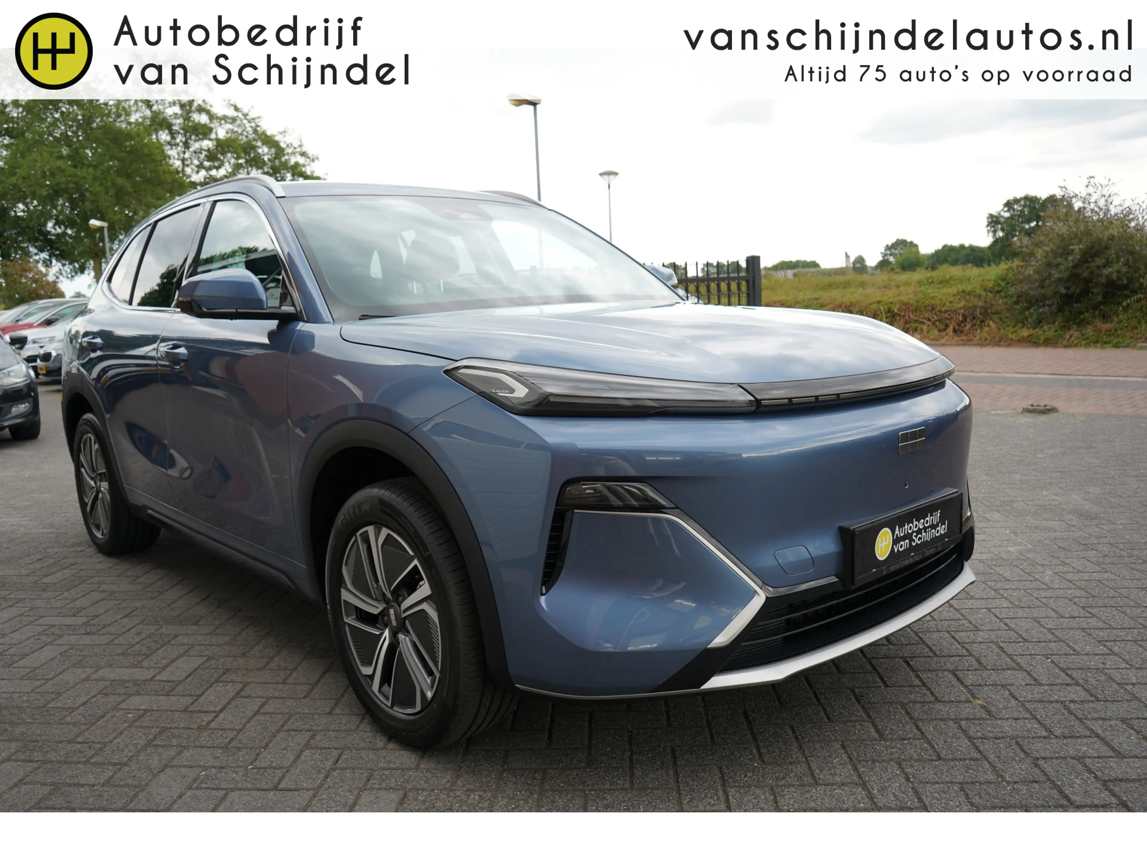 Geely Starray EM-i 1.5 Pro 262pk PLUG-IN HYBRIDE NIEUW! LEDER - 360 C — photo 5
