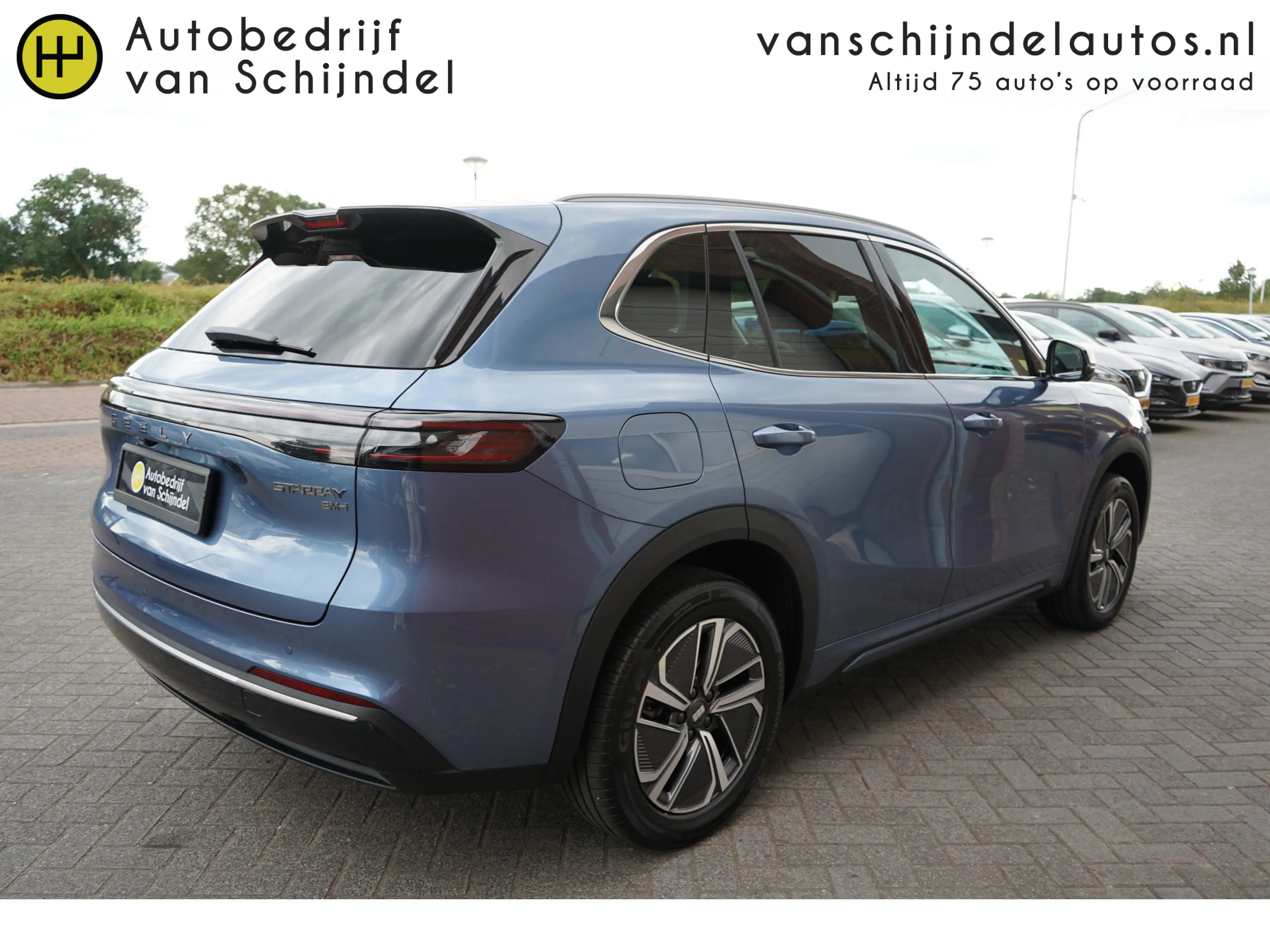 Geely Starray EM-i 1.5 Pro 262pk PLUG-IN HYBRIDE NIEUW! LEDER - 360 C — photo 6