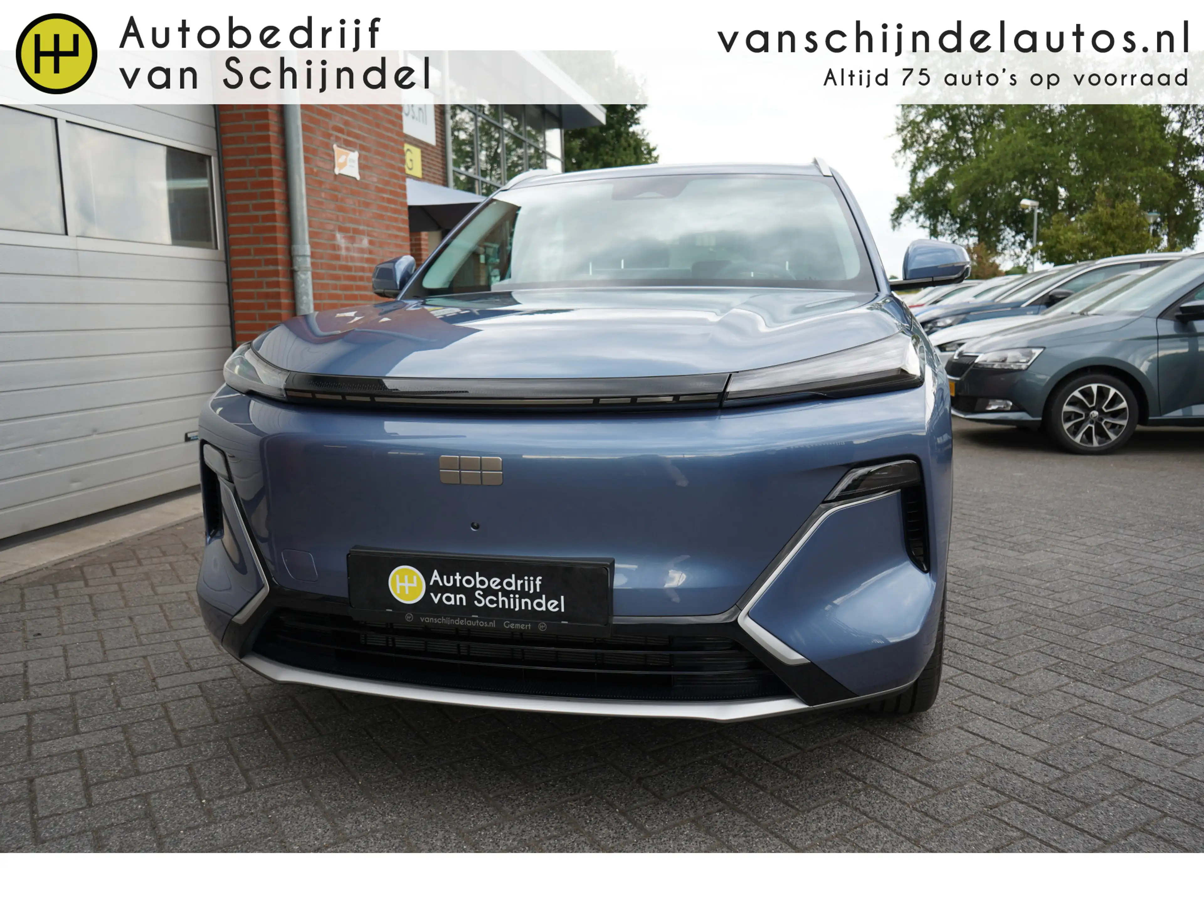 Geely Starray EM-i 1.5 Pro 262pk PLUG-IN HYBRIDE NIEUW! LEDER - 360 C — photo 4