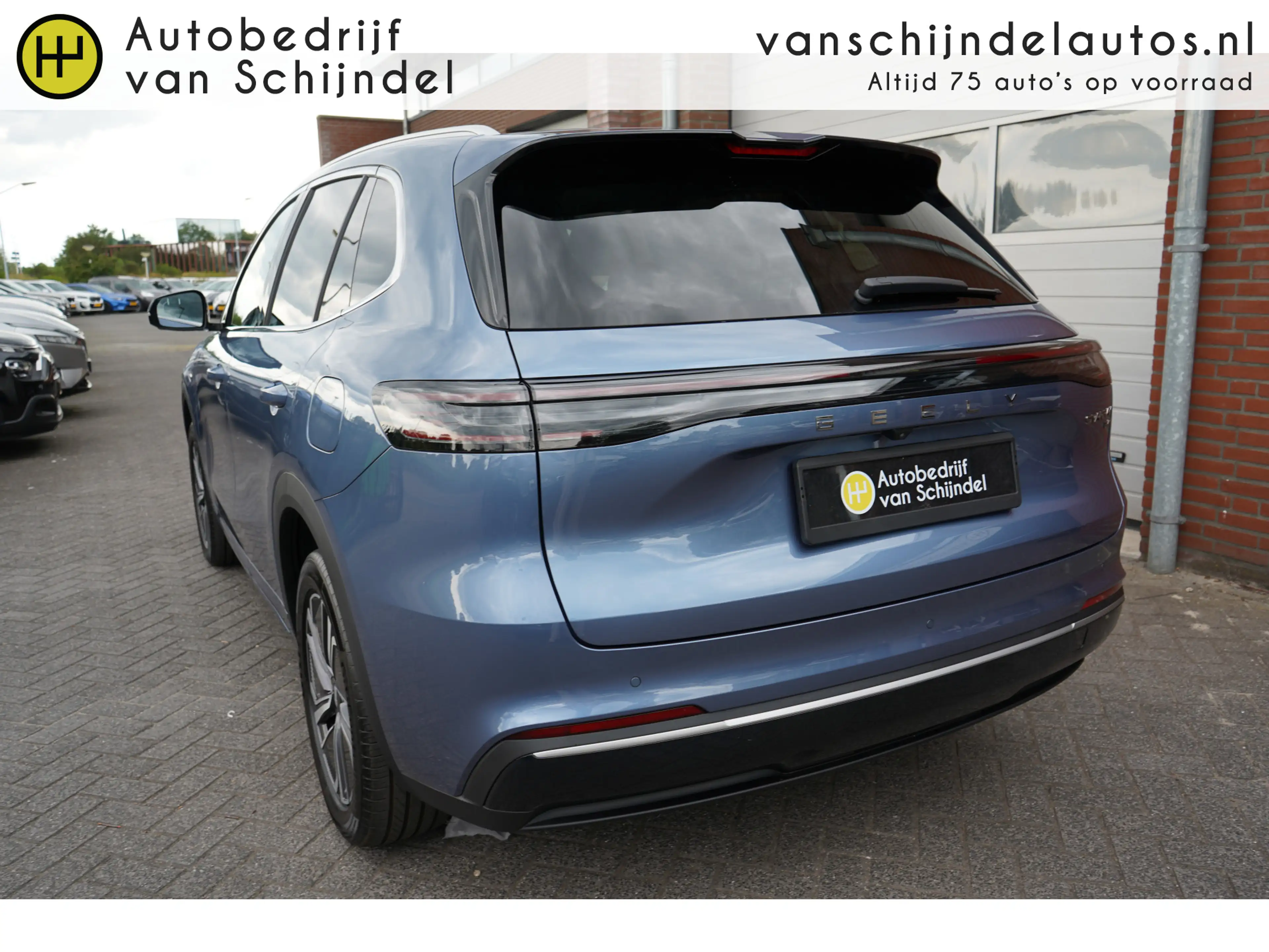 Geely Starray EM-i 1.5 Pro 262pk PLUG-IN HYBRIDE NIEUW! LEDER - 360 C — photo 9
