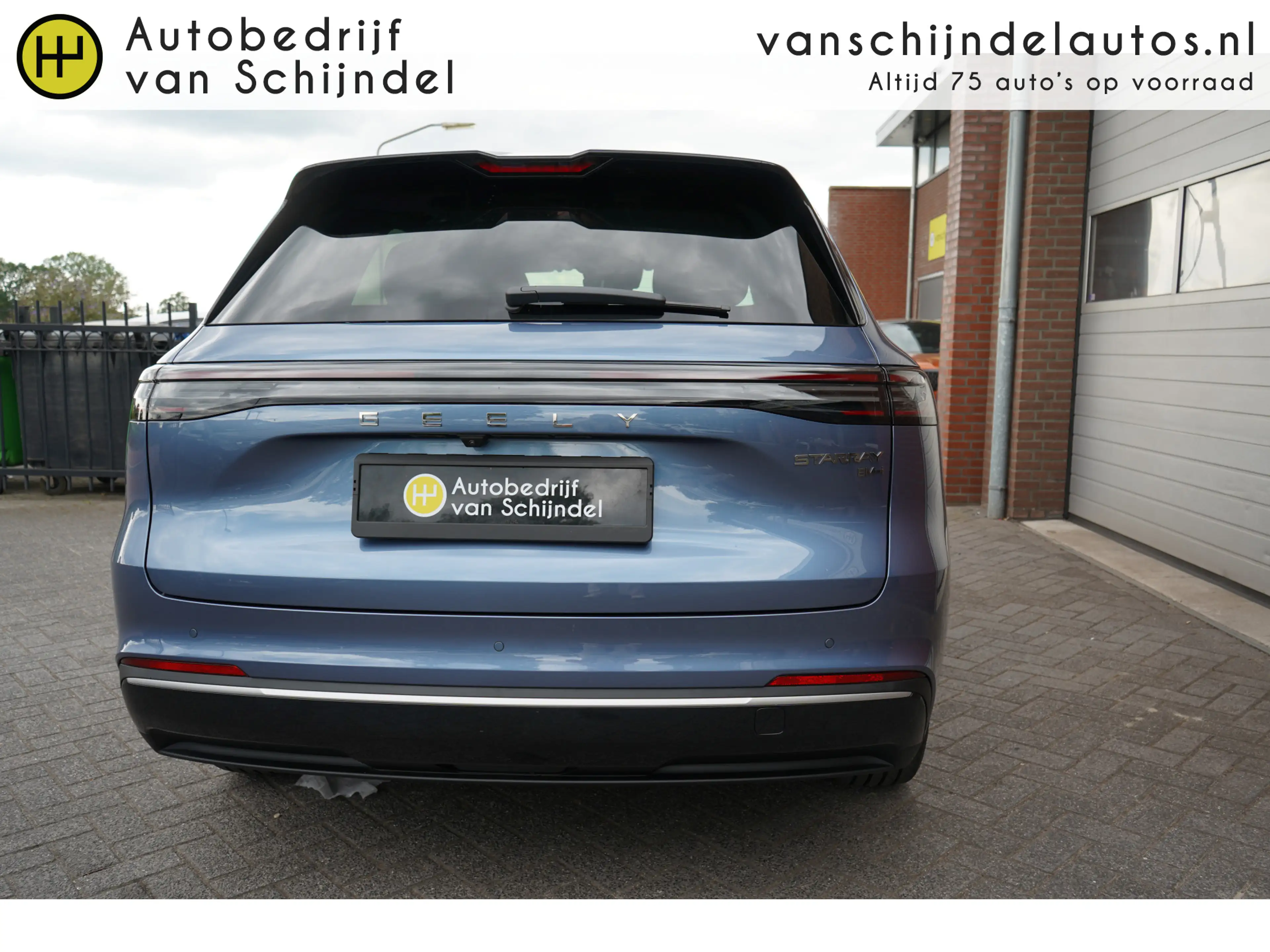 Geely Starray EM-i 1.5 Pro 262pk PLUG-IN HYBRIDE NIEUW! LEDER - 360 C — photo 8