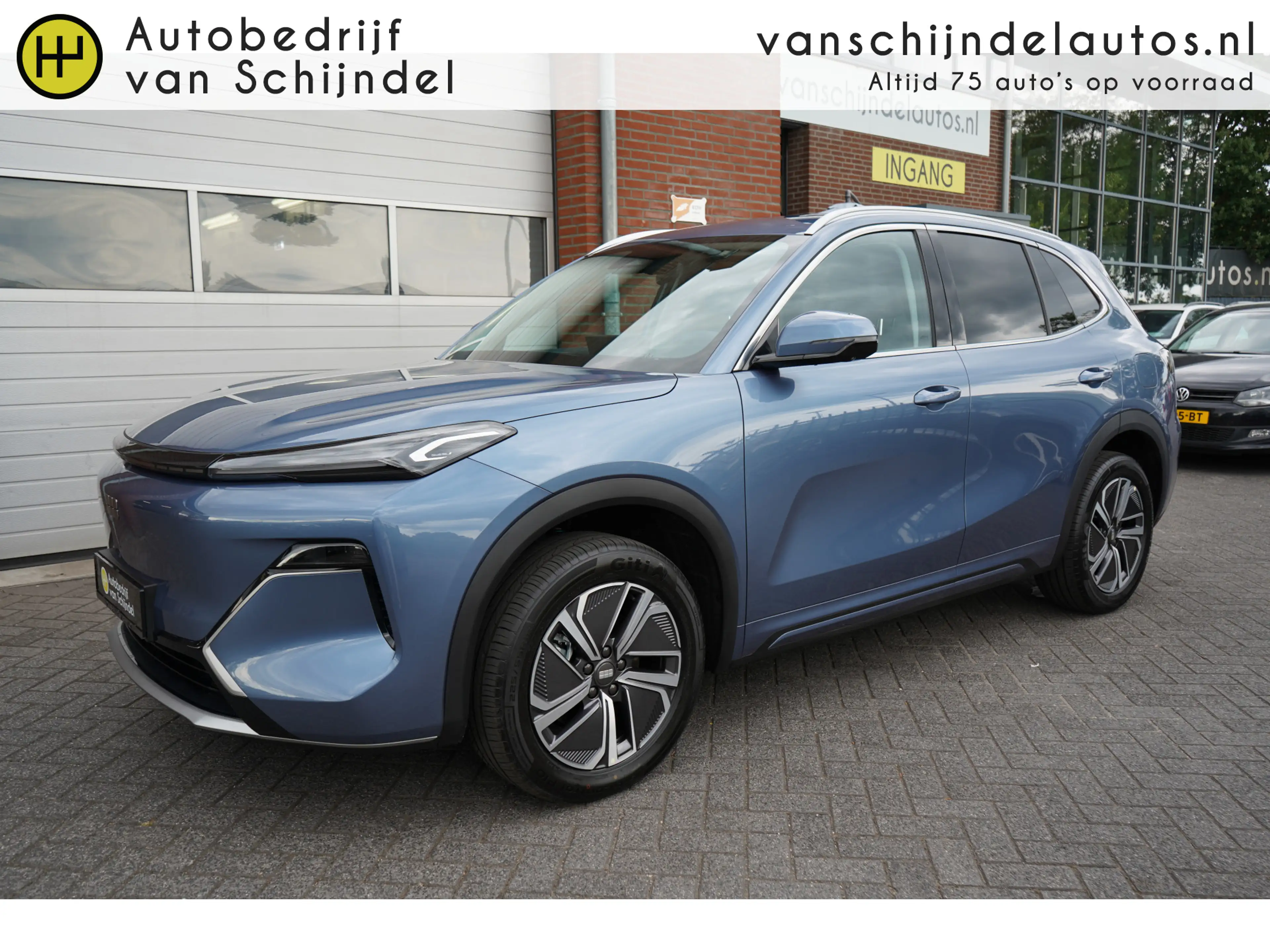 Geely Starray EM-i 1.5 Pro 262pk PLUG-IN HYBRIDE NIEUW! LEDER - 360 C — photo 2