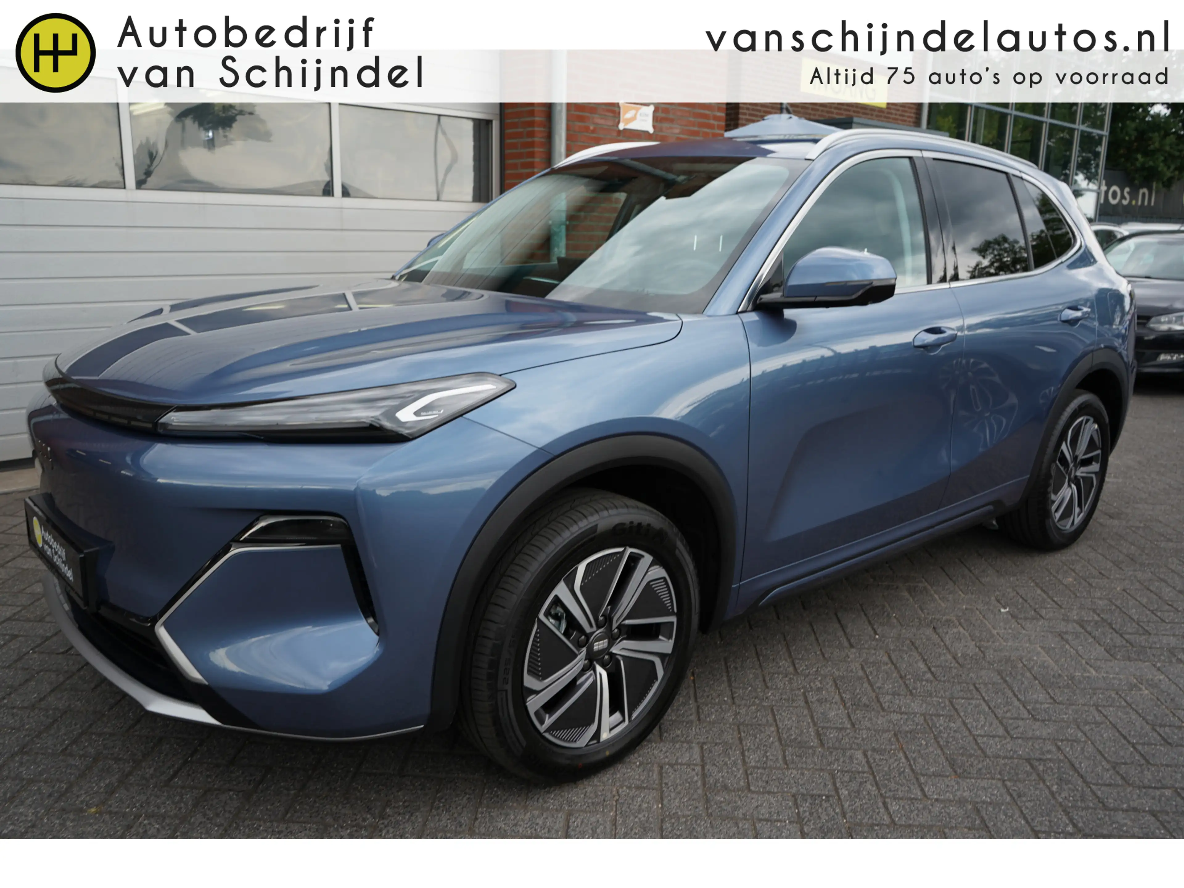 Geely Starray EM-i 1.5 Pro 262pk PLUG-IN HYBRIDE NIEUW! LEDER - 360 C